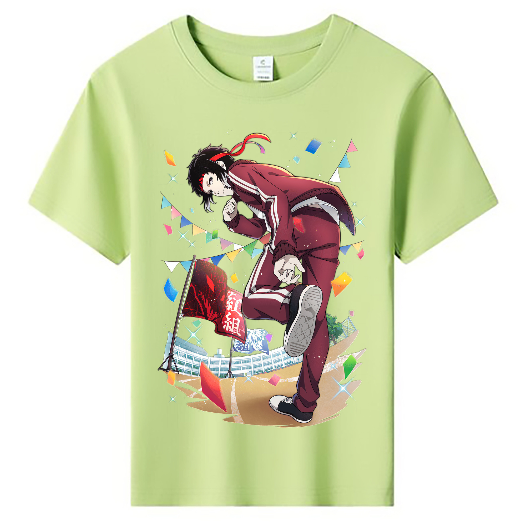 （画像用） 文豪ストレイドッグス Bungo Stray Dogs 綿100％キッズTシャツ（フロントプリント）